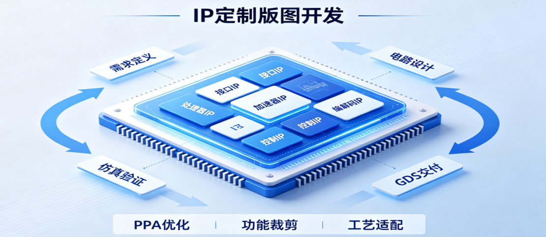 IP定制版图开发