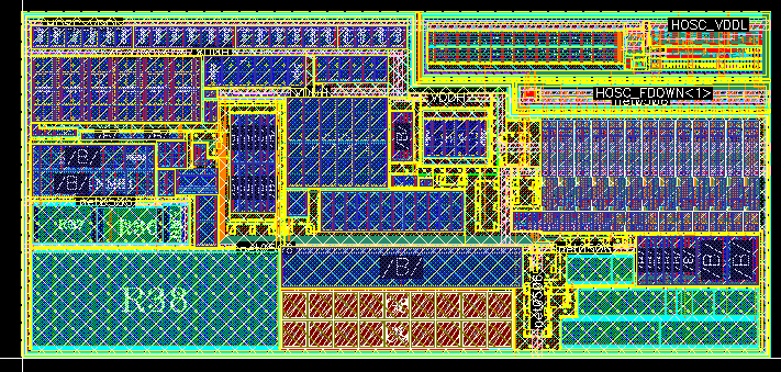 高频振荡器390MHz